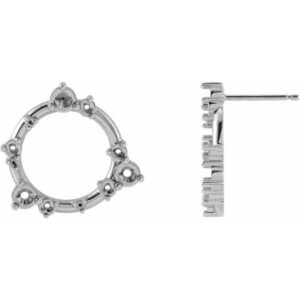Circle Earrings