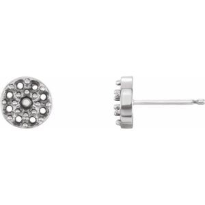 Cluster Earrings