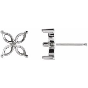 Cluster Earrings