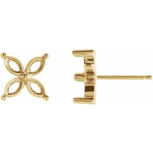 Cluster Earrings