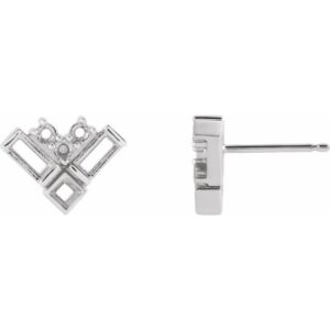 Cluster Earrings