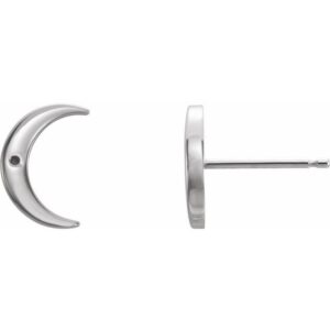 Crescent Earrings