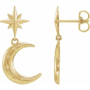 Crescent Moon Earrings