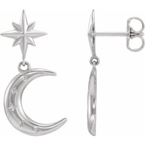 Crescent Moon Earrings