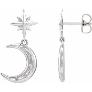 Crescent Moon Earrings