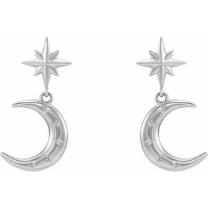 Crescent Moon Earrings
