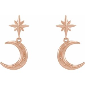 Crescent Moon Earrings