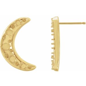 Crescent Moon Earrings