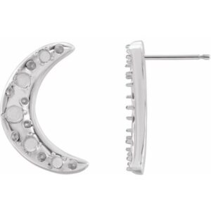 Crescent Moon Earrings