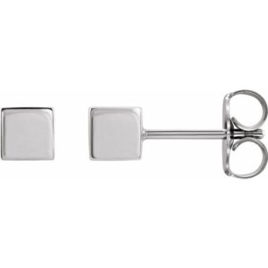 Cube Earrings