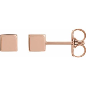 Cube Earrings