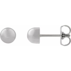 Dome Stud Earrings