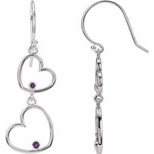 Double Heart Earrings