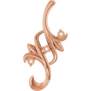 Family Floral Pendant