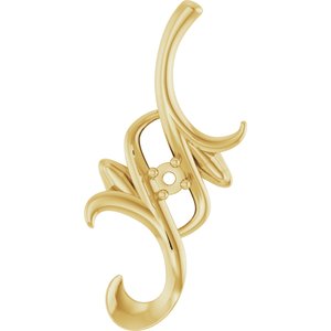 Family Floral Pendant