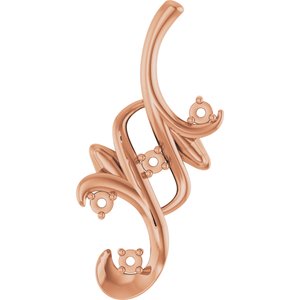 Family Floral Pendant