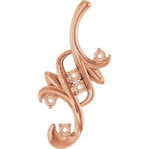 Family Floral Pendant