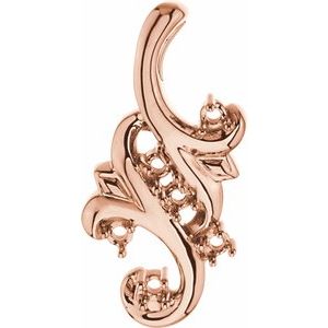 Family Floral Pendant