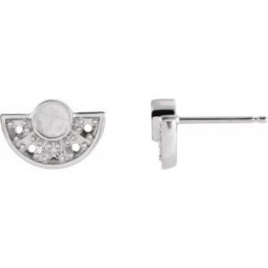 Fan Earrings