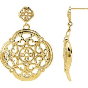 Filigree Earrings