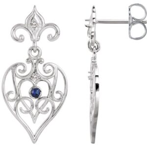 Fleur-de-lis Earrings
