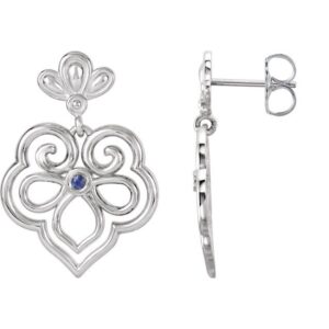 Fleur-de-lis Earrings
