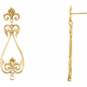 Fleur-de-lis Earrings