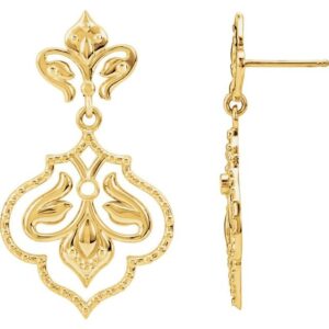 Fleur-de-lis Earrings
