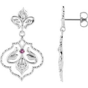 Fleur-de-lis Earrings