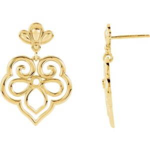Fleur-de-lis Earrings