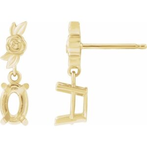 Floral Earrings