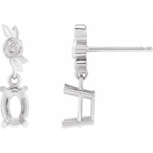 Floral Earrings