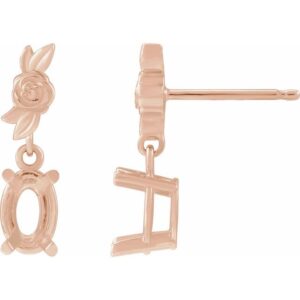 Floral Earrings