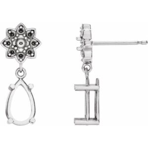 Floral Earrings