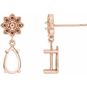 Floral Earrings