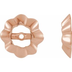 Floral-Inspired Earring Jackets