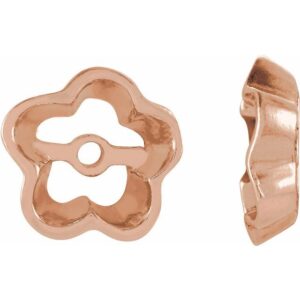 Floral-Inspired Earring Jackets