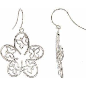 Flower & Butterfly Earrings