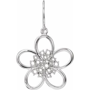 Flower Earrings