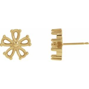 Flower Earrings