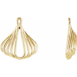 Freeform Earring Jackets