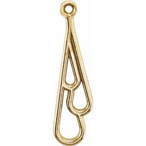 Freeform Earring Jackets