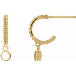 French-Set Hoop Earrings