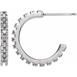 French-Set Hoop Earrings