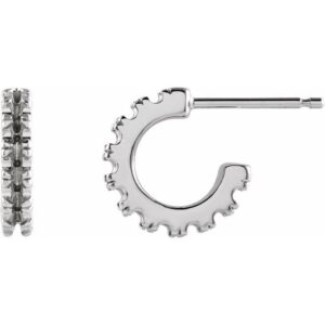 French-Set Hoop Earrings