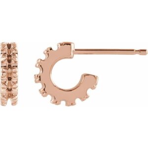 French-Set Hoop Earrings