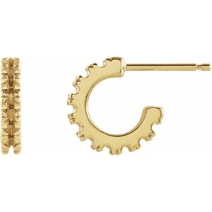 French-Set Hoop Earrings