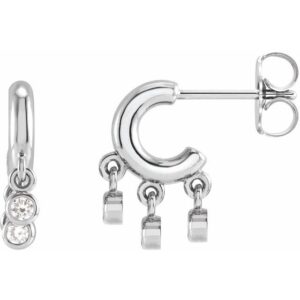 Fringe Hoop Earrings