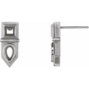 Geometric Bar Earrings