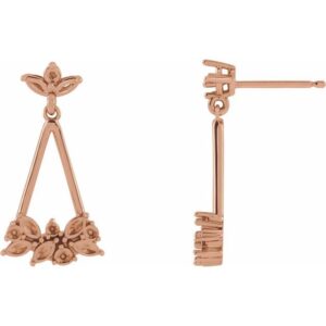 Geometric Cluster Earrings